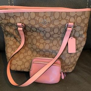 Coach purse